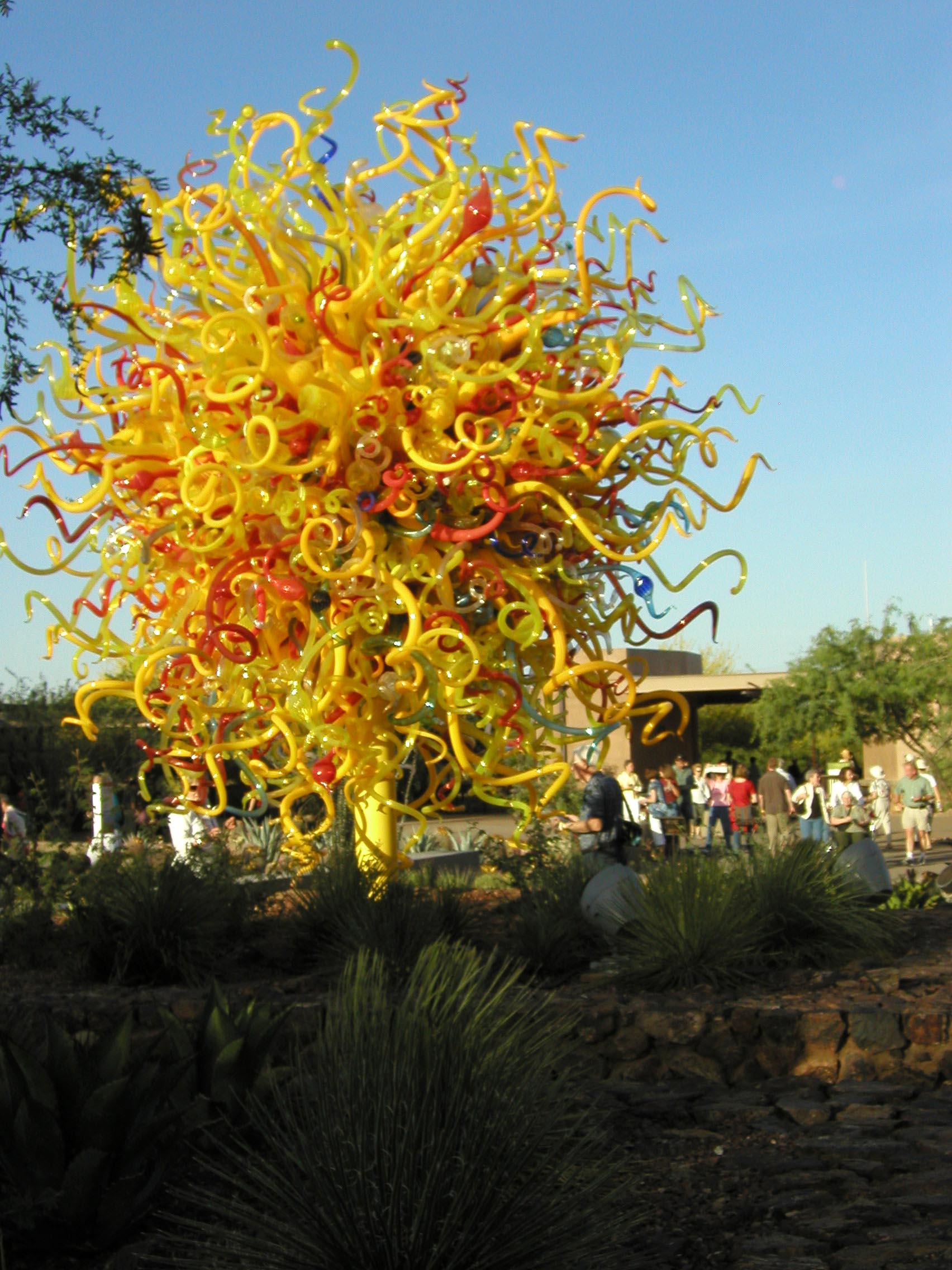  BLOG Dale Chihuly exhibit abloom in Phoenix
